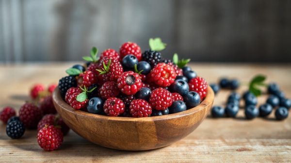 Découvrez les petits fruits nordiques : avantages santé et recettes d’intégration