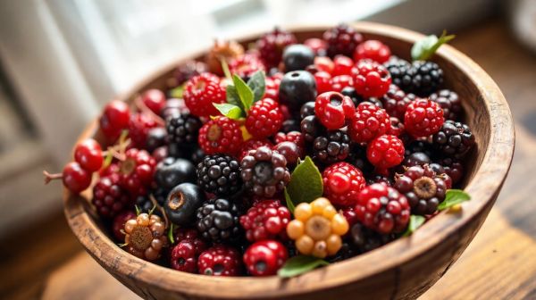 Découvrez les petits fruits nordiques : avantages santé et recettes d’intégration