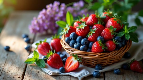 Les petits fruits nordiques : antioxydants, bienfaits et comment les intégrer à son alimentation