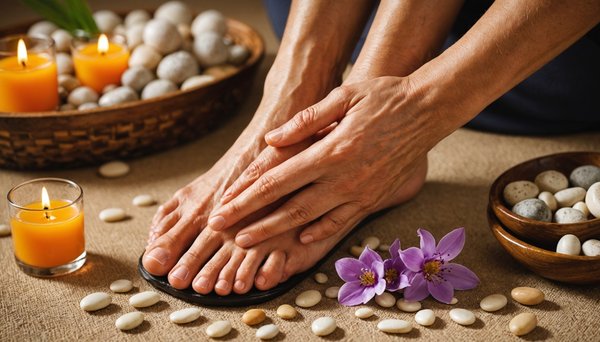 Méthodes de réflexologie pour votre bien-être au quotidien